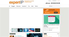 Desktop Screenshot of blog.allstream.com